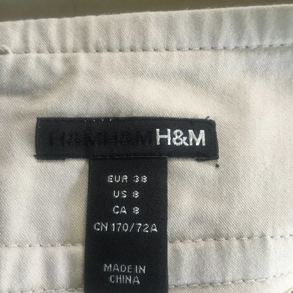 4/$25 H&M Pencil Khaki Skirt - Picture 10 of 12